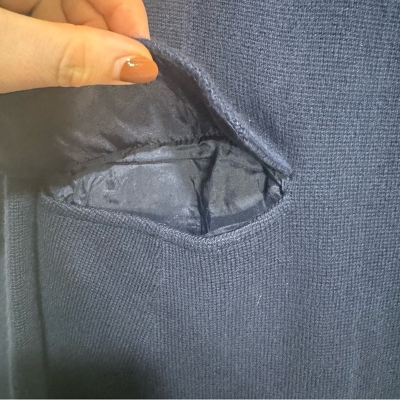 Vintage 90s Lauren Ralph Lauren Navy Crest Blazer - Picture 8 of 10